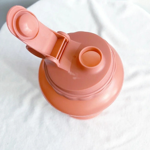 New HydroJug Classic Water Bottle-Hot Coral-Features Handle-Half Gallon Capacity - Picture 2 of 6